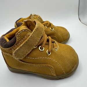 Teeny Toes Baby Boys 3M Brown Boots